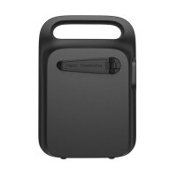 Power Vault 21.000mAh tragbare Powerstation aus RCS rPlastik Farbe: schwarz