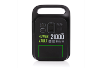 Power Vault 21.000mAh tragbare Powerstation aus RCS rPlastik Farbe: schwarz