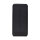 Skywave 10000mAh Solarpowerbank aus RCS recycelt. Kunststoff Farbe: schwarz