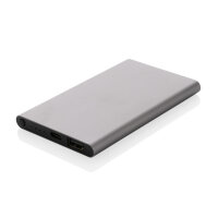 4.000mAh Type-C Powerbank aus RCS recyeltem ABS & Aluminium Farbe: anthrazit