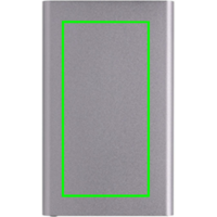 4.000mAh Type-C Powerbank aus RCS recyeltem ABS & Aluminium Farbe: anthrazit