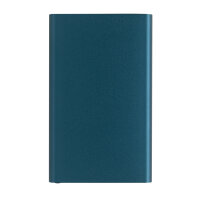 4.000mAh Type-C Powerbank aus RCS recyeltem ABS & Aluminium Farbe: blau