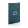 4.000mAh Type-C Powerbank aus RCS recyeltem ABS & Aluminium Farbe: blau