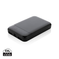 5.000mAh Powerbank aus RCS recyceltem Kunststoff Farbe:...