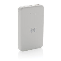 5.000mAh 5W Wireless Powerbank aus RCS recyceltem...