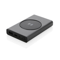 Terra 5000mAh Powerbank  aus RCS Aluminium, 5W Wireless...