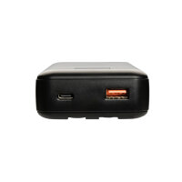 Gridley 20.000mAh 65W Laptop Powerbank aus RCS rPlastik Farbe: schwarz