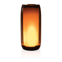 Lightboom 10W Lautsprecher aus RCS recyceltem Kunststoff Farbe: schwarz