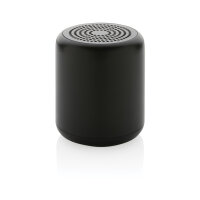 5W Wireless Speaker aus RCS recyceltem Kunststoff Farbe: schwarz