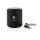 5W Wireless Speaker aus RCS recyceltem Kunststoff Farbe: schwarz