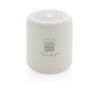 5W Wireless Speaker aus RCS recyceltem Kunststoff Farbe: weiß