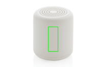 5W Wireless Speaker aus RCS recyceltem Kunststoff Farbe: weiß