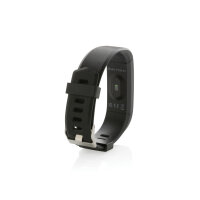 Sense Fit Tracker aus RCS recyceltem TPU mit Pulsmesser Farbe: schwarz