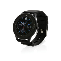 Swiss Peak Watch aus RCS recyceltem TPU Farbe: schwarz