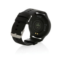 Swiss Peak Watch aus RCS recyceltem TPU Farbe: schwarz