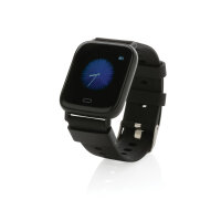 Fit Watch aus RCS recyceltem TPU Farbe: schwarz