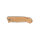 Outdoormesser aus Holz Farbe: braun