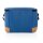 Impact AWARE™ XL RPET Two-Tone Kühltasche mit Korkdetail Farbe: blau