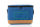 Impact AWARE™ XL RPET Two-Tone Kühltasche mit Korkdetail Farbe: blau