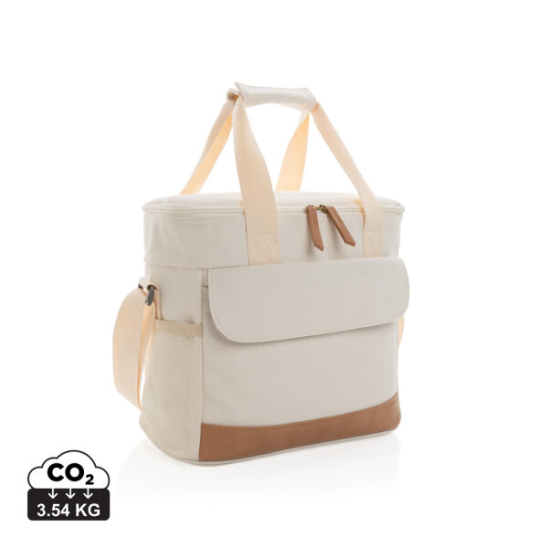 Impact AWARE™ rCanvas Kühltasche Farbe: off white