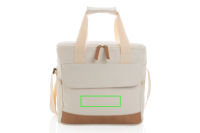 Impact AWARE™ rCanvas Kühltasche Farbe: off white