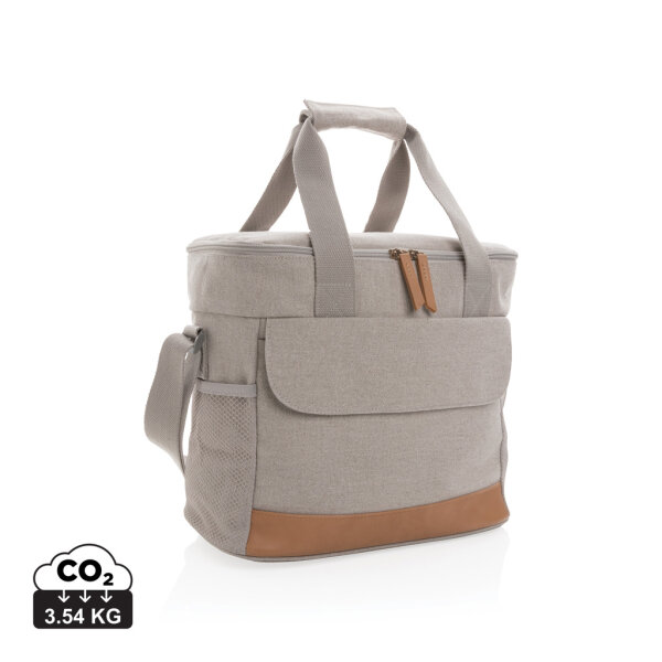 Impact AWARE™ rCanvas Kühltasche Farbe: grau