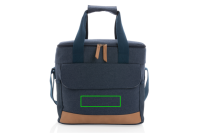 Impact AWARE™ rCanvas Kühltasche Farbe: blau