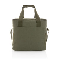 Impact AWARE™ rCanvas Kühltasche Farbe: grün