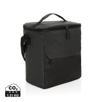 Kazu AWARE™ RPET Kühltasche Farbe: schwarz