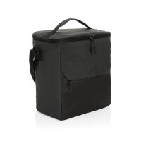 Kazu AWARE™ RPET Kühltasche Farbe: schwarz