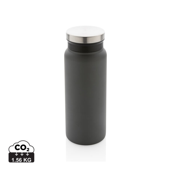 RCS recycelte Stainless Steel Vakuumflasche 600ml Farbe: anthrazit