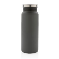 RCS recycelte Stainless Steel Vakuumflasche 600ml Farbe: anthrazit