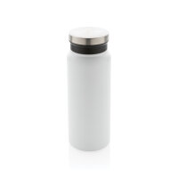 RCS recycelte Stainless Steel Vakuumflasche 600ml Farbe: weiß