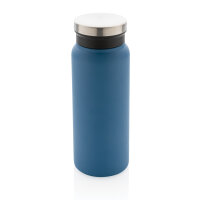 RCS recycelte Stainless Steel Vakuumflasche 600ml Farbe: blau