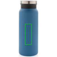 RCS recycelte Stainless Steel Vakuumflasche 600ml Farbe: blau