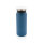 RCS recycelte Stainless Steel Vakuumflasche 600ml Farbe: blau