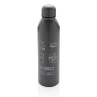 RCS recycelte Stainless Steel Vakuumflasche Farbe: anthrazit