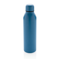 RCS recycelte Stainless Steel Vakuumflasche Farbe: blau