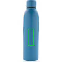 RCS recycelte Stainless Steel Vakuumflasche Farbe: blau