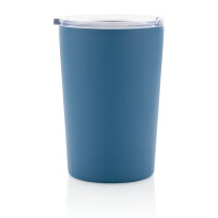 RCS recycelter Stainless Steel Isolierbecher mit Deckel Farbe: blau