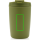 GRS recycelter PP-Becher mit Flip-Deckel Farbe: grün