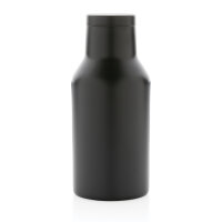 RCS recycelte Stainless Steel Kompakt-Flasche Farbe: schwarz
