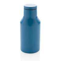 RCS recycelte Stainless Steel Kompakt-Flasche Farbe: blau