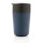 GRS recycelte PP und Stainless Steel Tasse mit Griff Farbe: navy blau