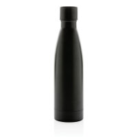 RCS recycelte Stainless Steel Solid Vakuum-Flasche Farbe: schwarz