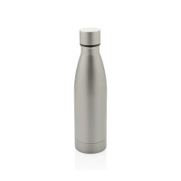 RCS recycelte Stainless Steel Solid Vakuum-Flasche Farbe: grau