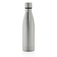 RCS recycelte Stainless Steel Solid Vakuum-Flasche Farbe: grau