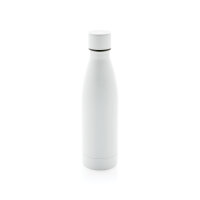 RCS recycelte Stainless Steel Solid Vakuum-Flasche Farbe: weiß