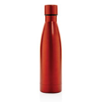 RCS recycelte Stainless Steel Solid Vakuum-Flasche Farbe: rot