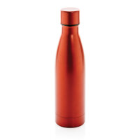 RCS recycelte Stainless Steel Solid Vakuum-Flasche Farbe: rot